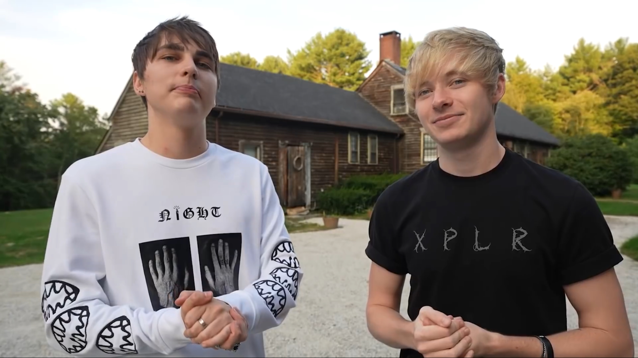 Where to Watch Sam And Colby Conjuring House 2023